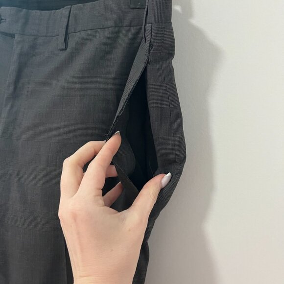 Kiton Napoli Men's Custom Tailor Made Gray Dress Pants - Picture 5 of 7